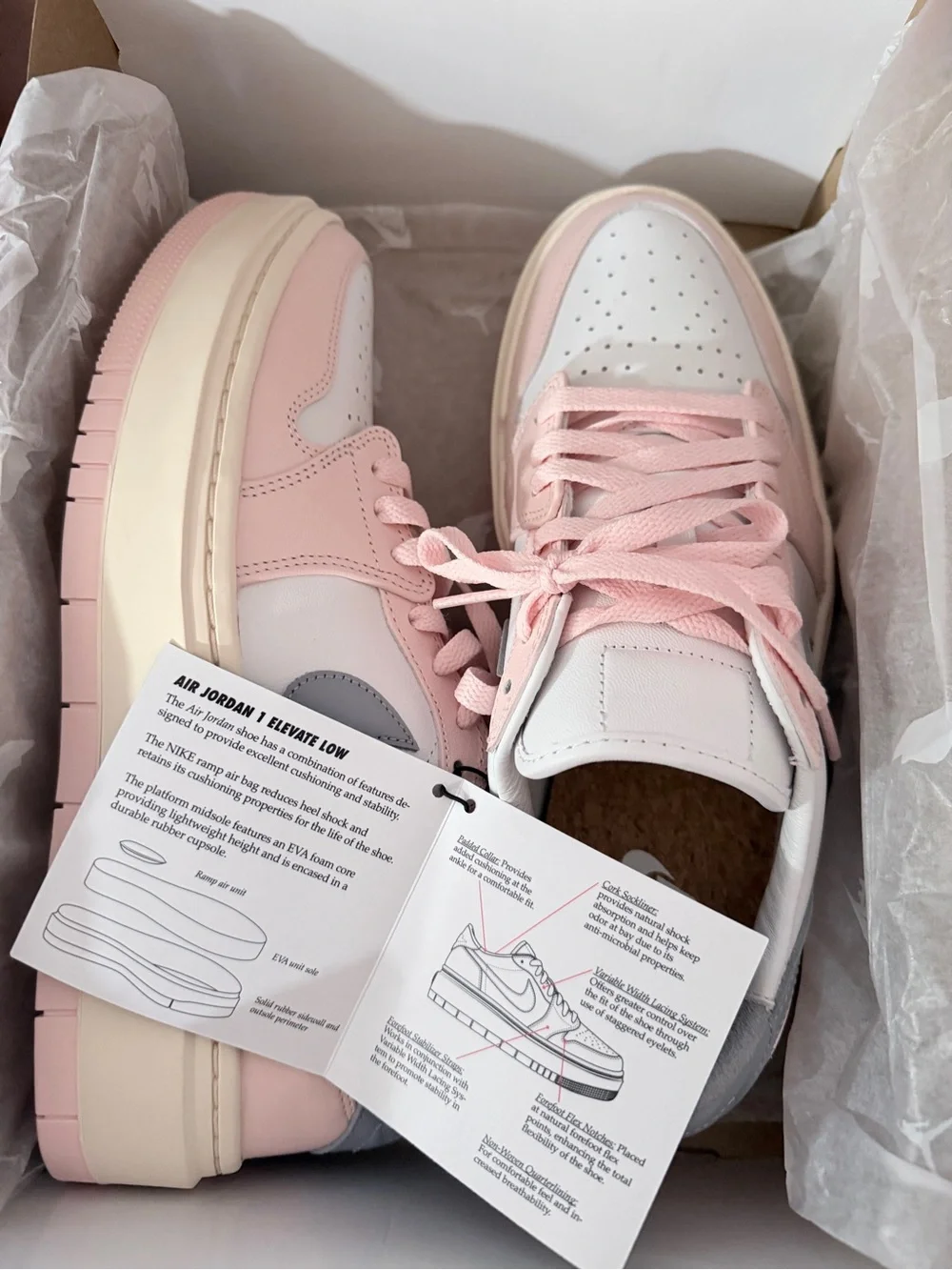 👟💕 NEW! Nike Women's Air Jordan 1 Elevate Low